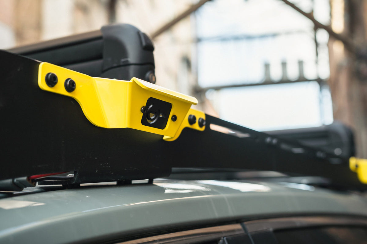 Prinsu Design Studio Ridgeline handles for Prinsu Pro and Original roof racks