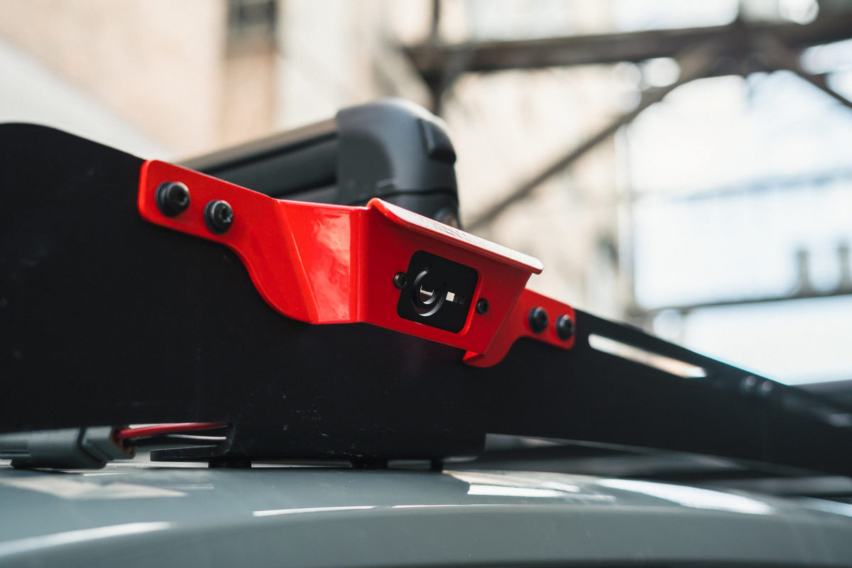 Prinsu Design Studio Ridgeline handles for Prinsu Pro and Original roof racks