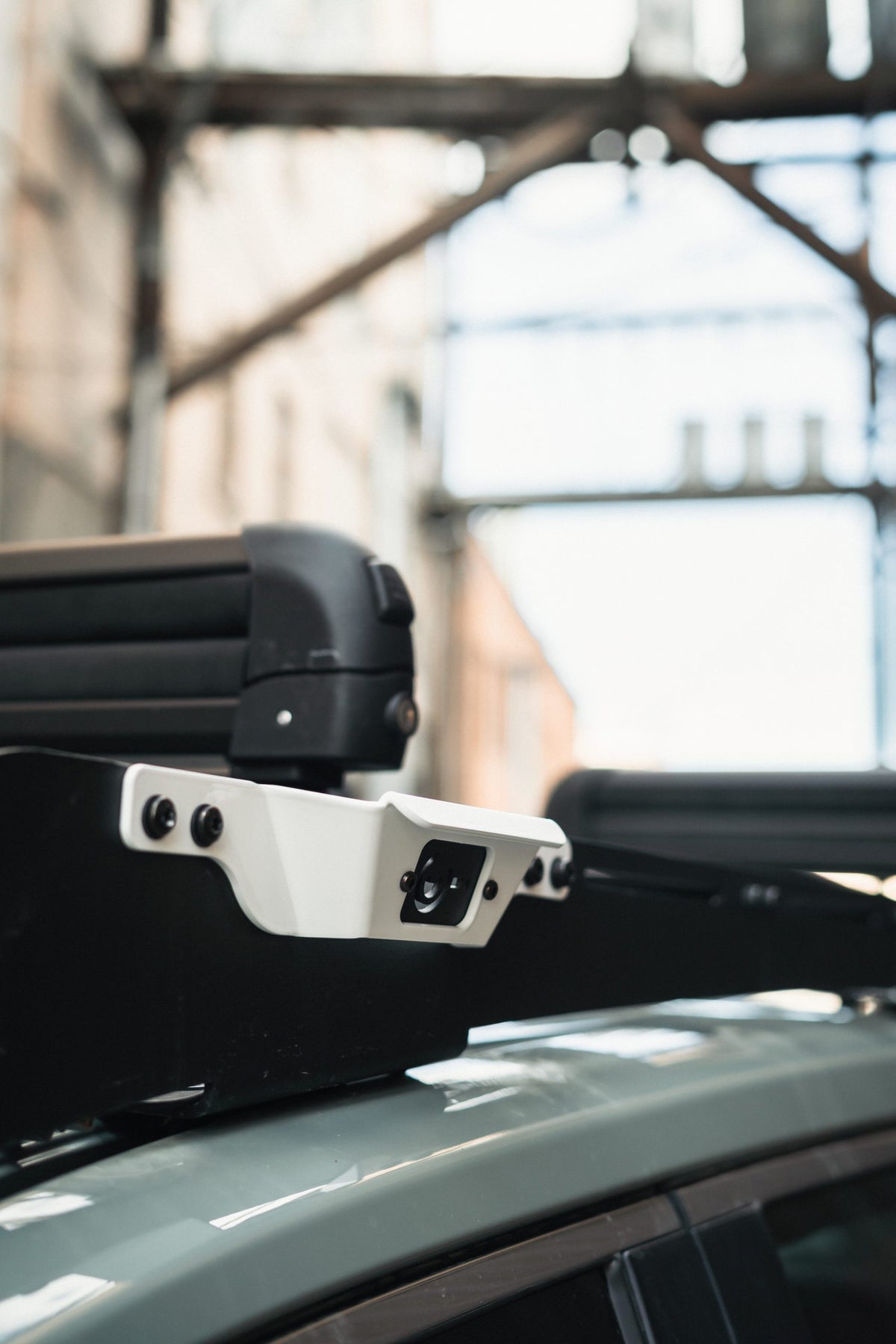 Prinsu Design Studio Ridgeline handles for Prinsu Pro and Original roof racks