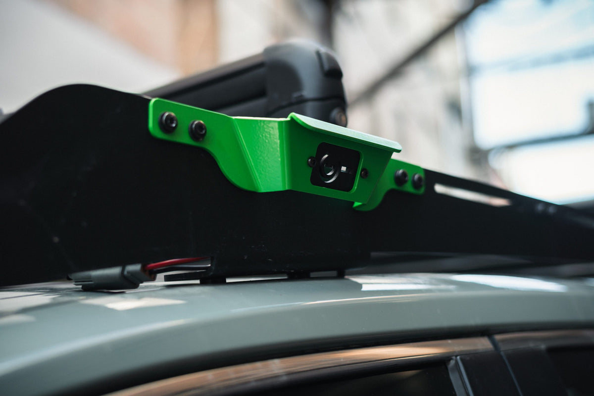 Prinsu Design Studio Ridgeline handles for Prinsu Pro and Original roof racks