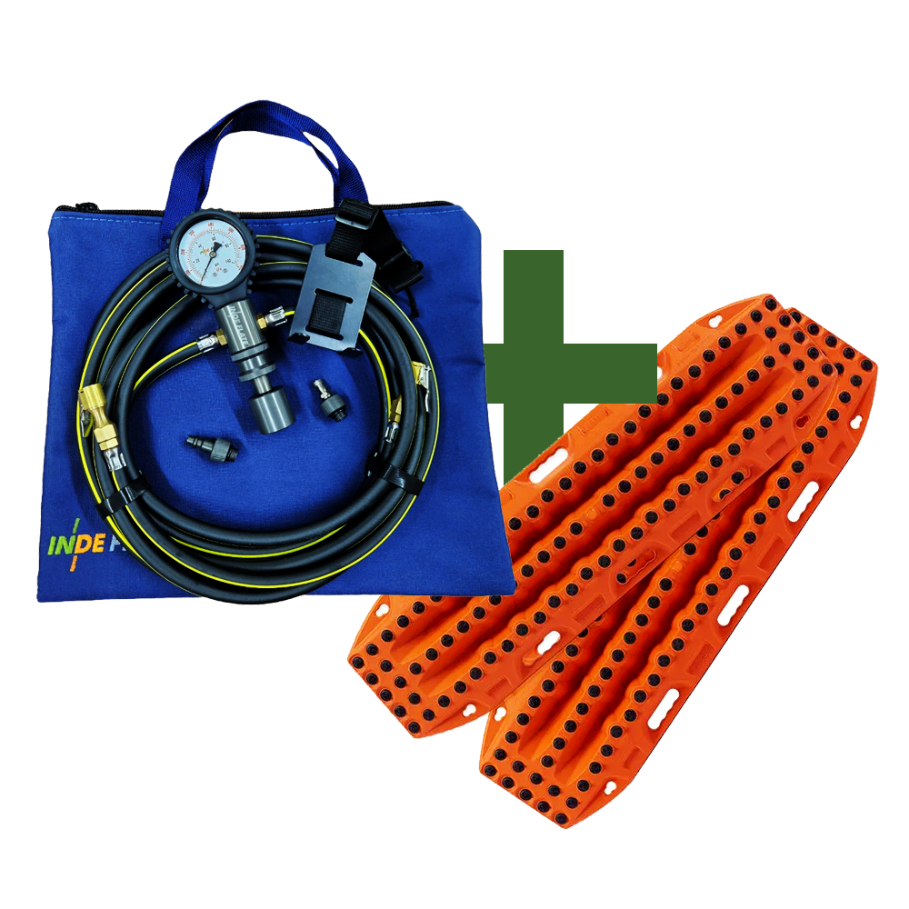 Indeflate Offroad Bundle for universal fit