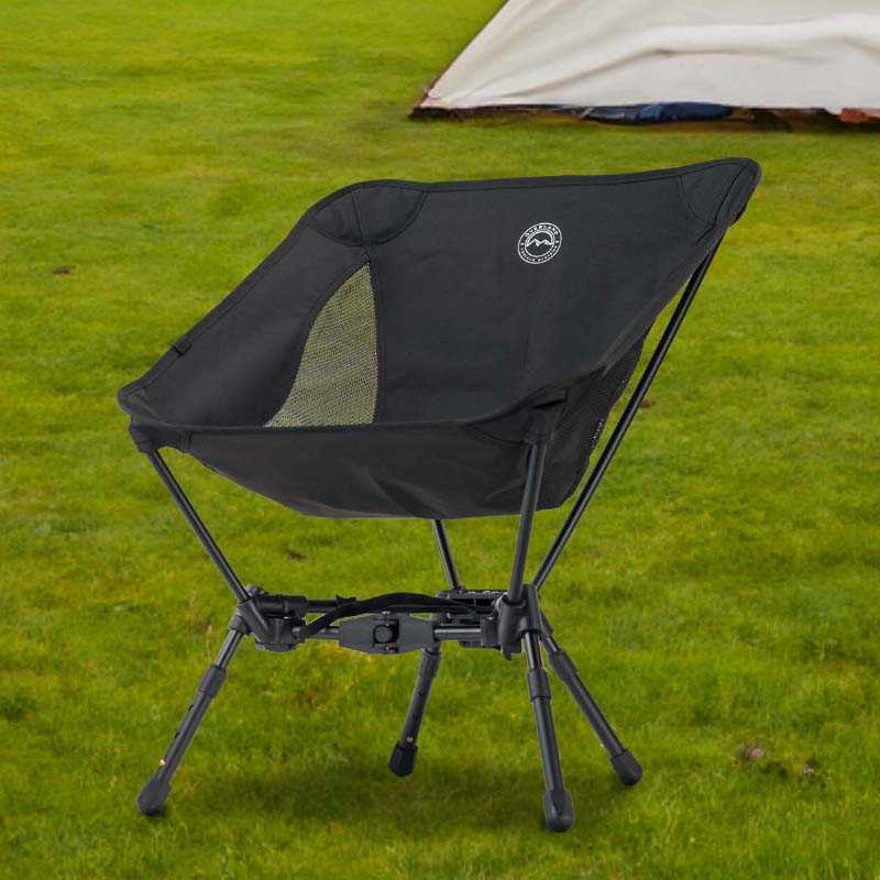 Overland Vehicle Systems compact camping chair with collapsible aluminum frame - view 8