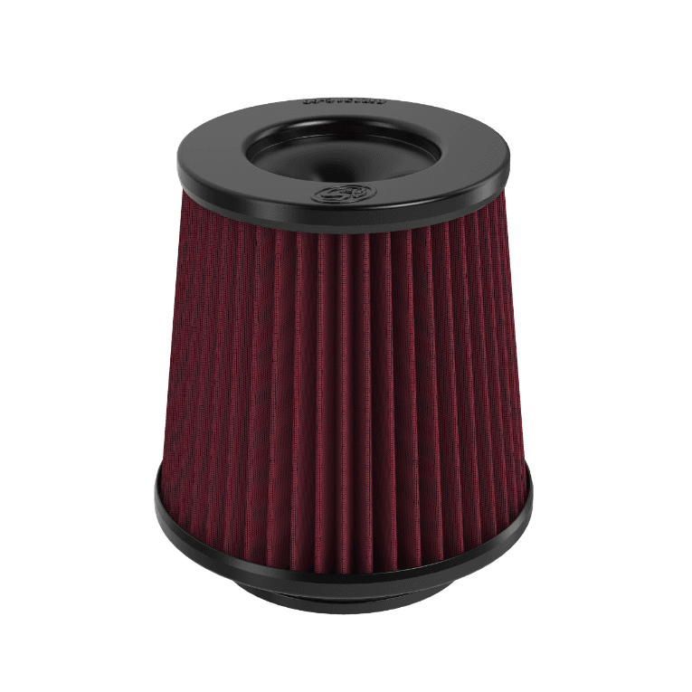 Round Filter with Flange - S&B