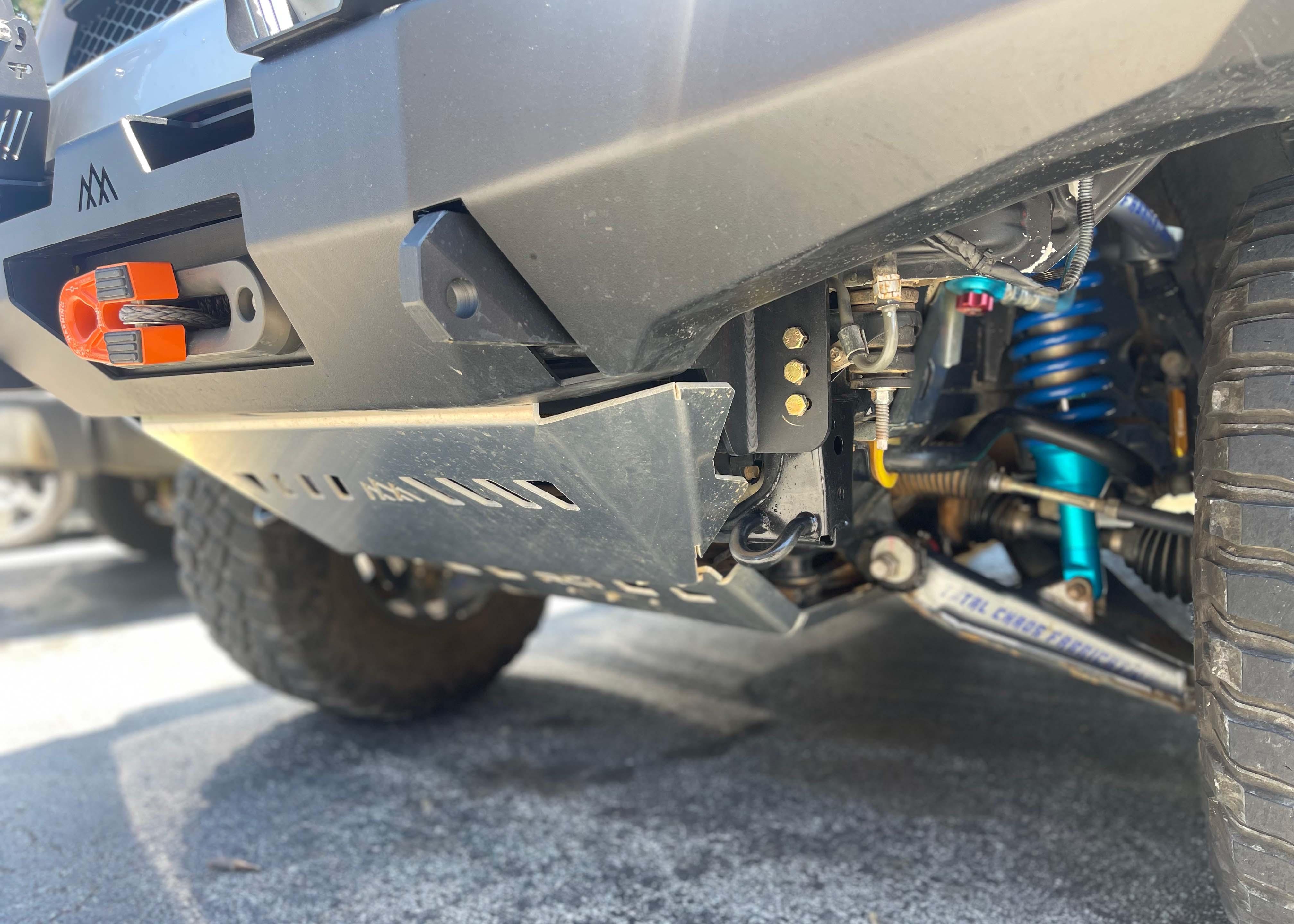 Backwoods Toyota 4Runner 5th Gen (2010-2024) Aluminum Connector Skid Plate