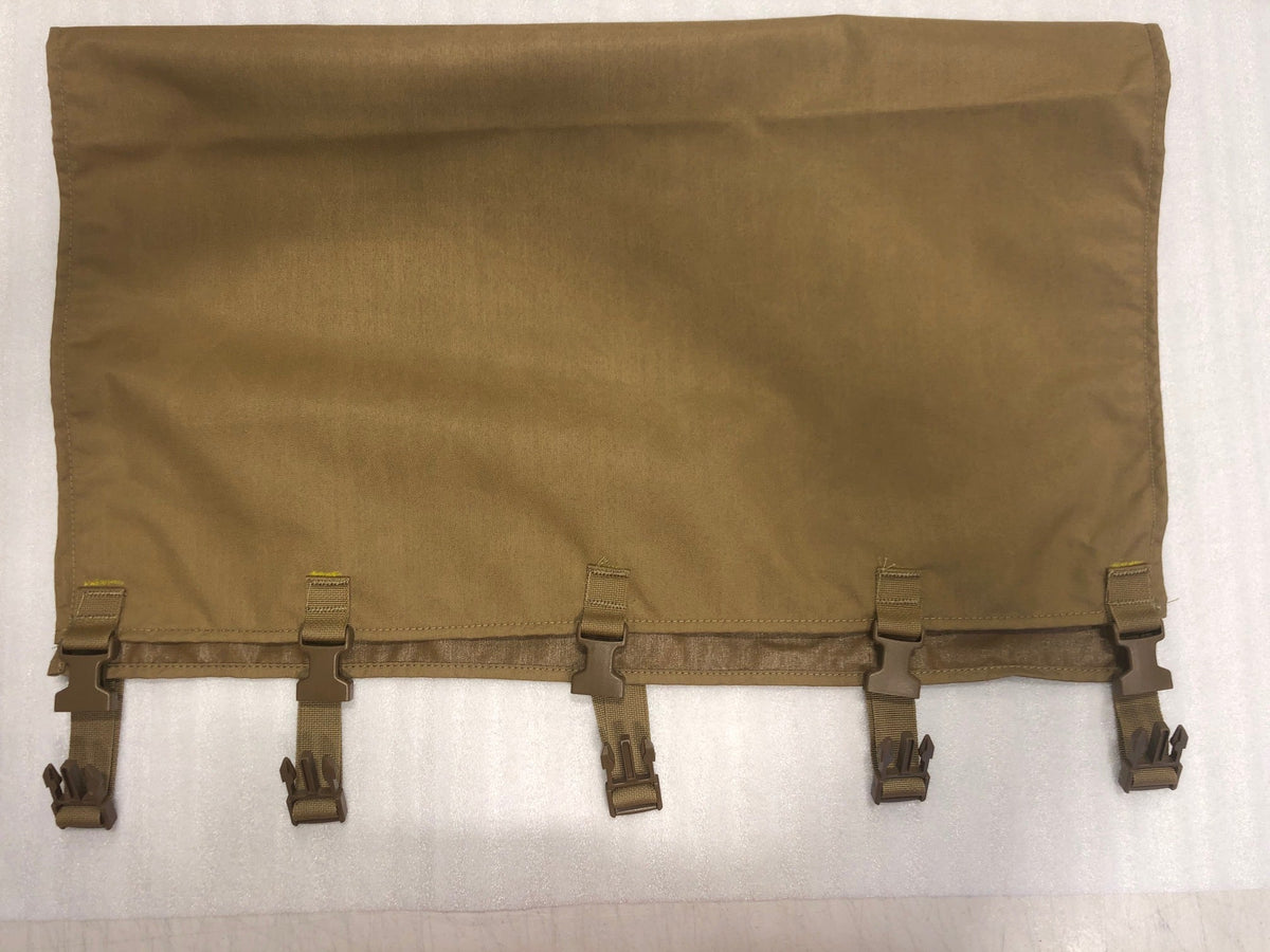 Diabolical Inc Jeep Wrangler soft top cover in Coyote