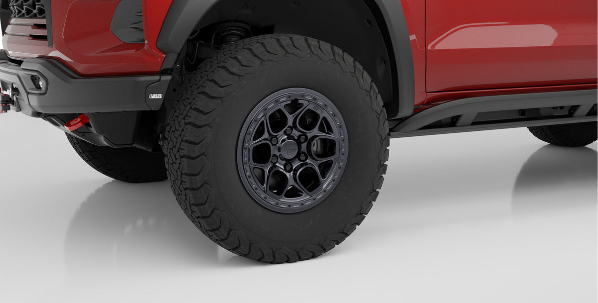 AEV Crestone DualSport Wheel for 2023+ Colorado/Canyon and 2019+ Silverado/Sierra 1500 - image 4