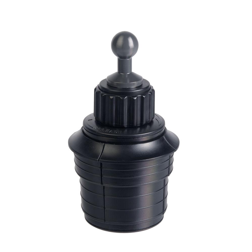 Tackform cup holder mount base for universal fit