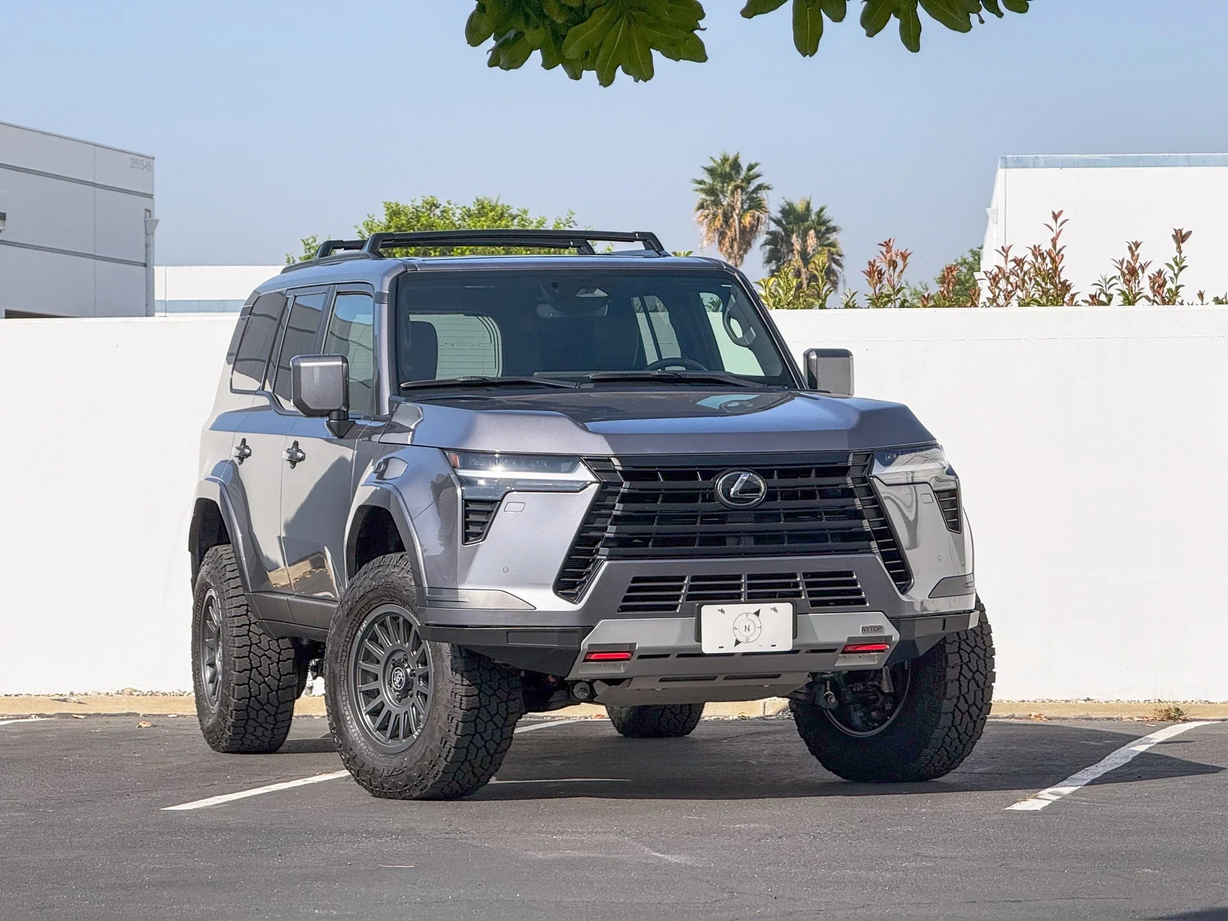 2024-Current Lexus GX550 Front Hybrid Bumper
