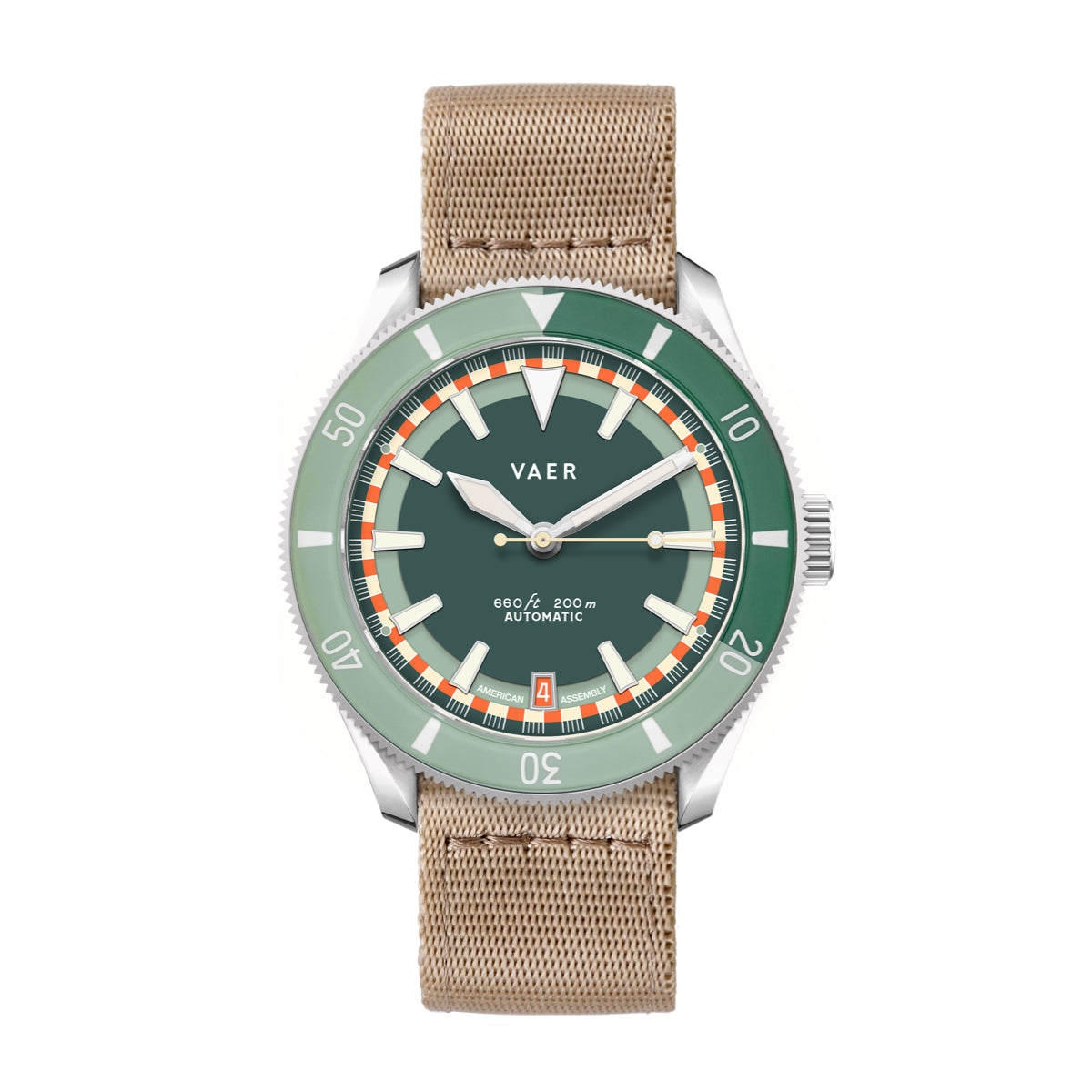 VAER D5 Pacific | Anacapa Auto Mens Watch - 39mm USA