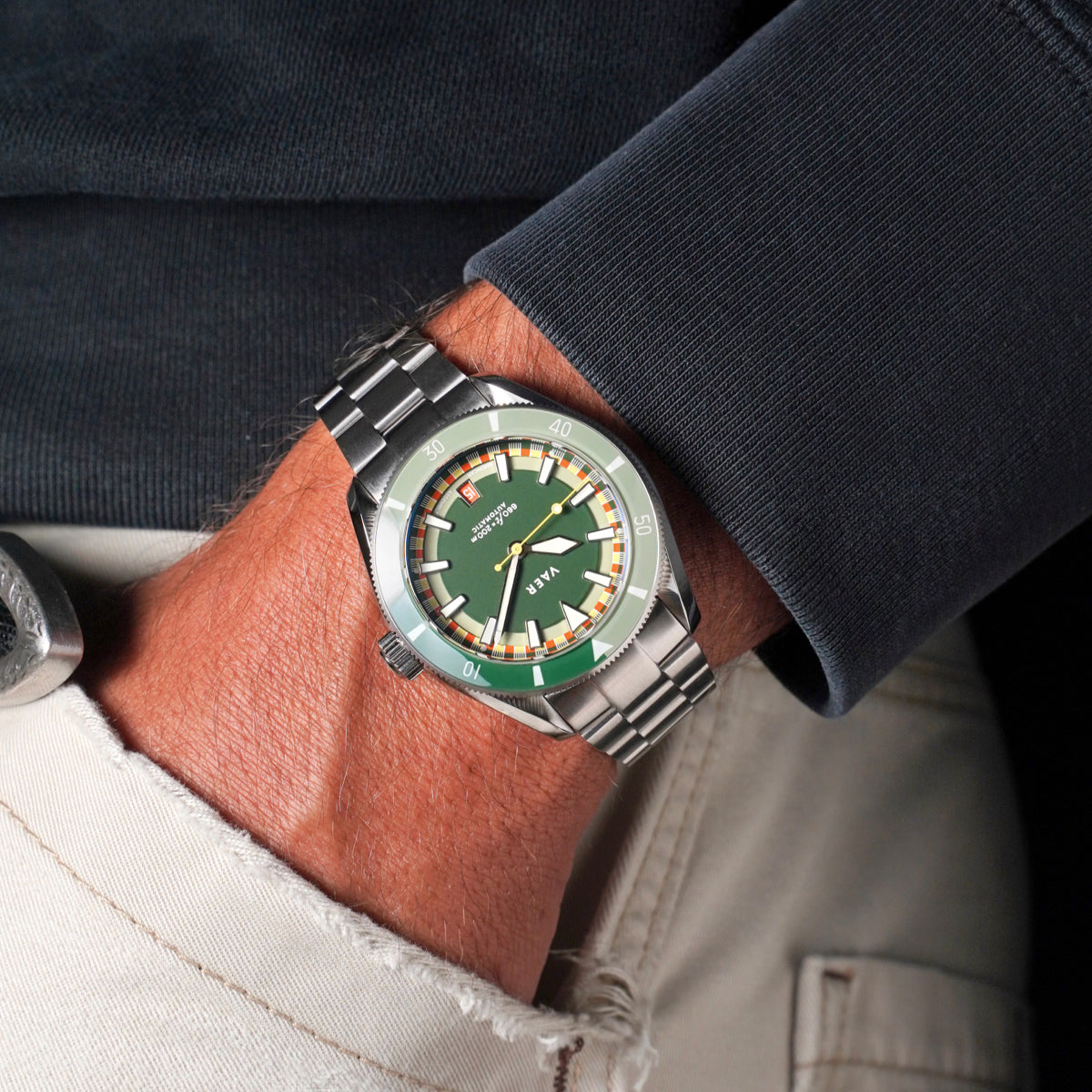 VAER D5 Pacific | Anacapa Auto Mens Watch - 39mm USA