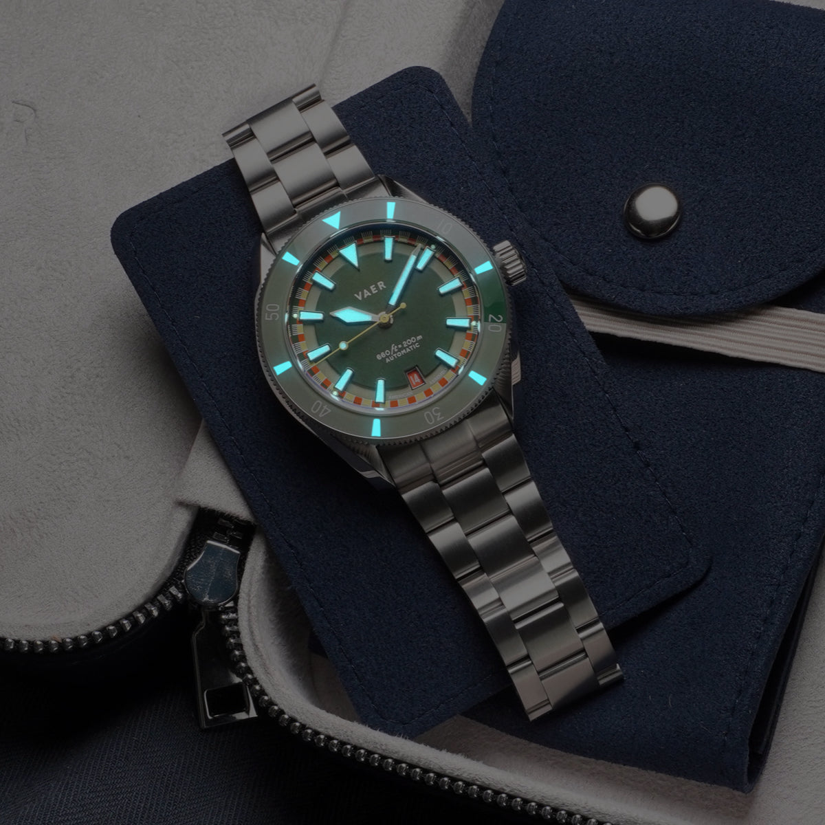 VAER D5 Pacific | Anacapa Auto Mens Watch - 39mm USA