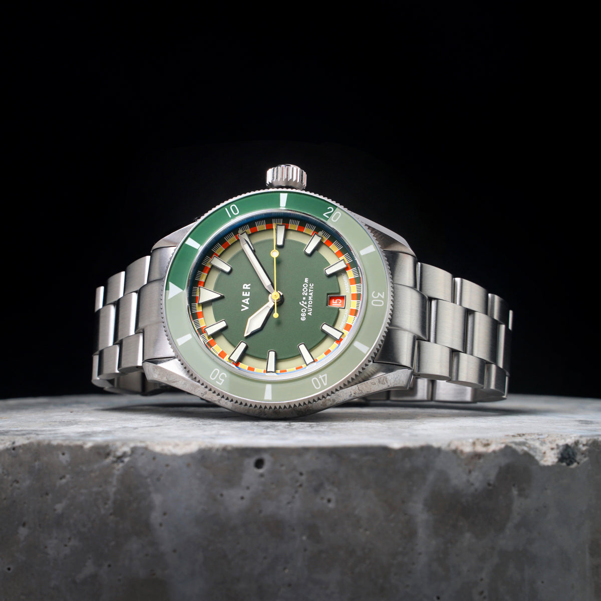 VAER D5 Pacific | Anacapa Auto Mens Watch - 39mm USA