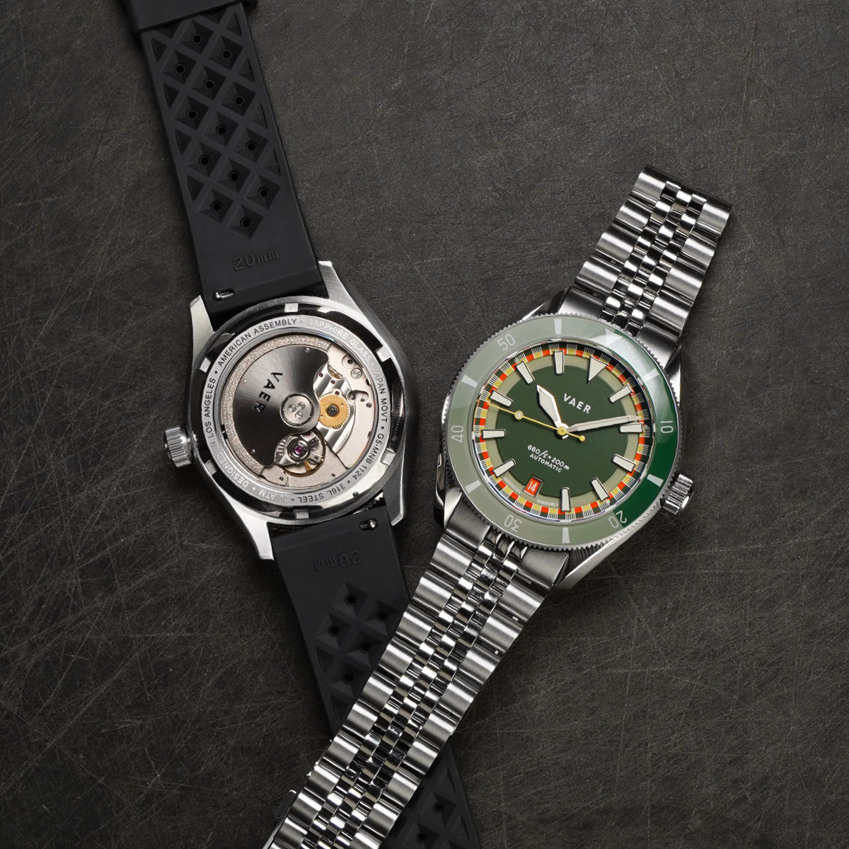 VAER D5 Pacific | Anacapa Auto Mens Watch - 39mm USA