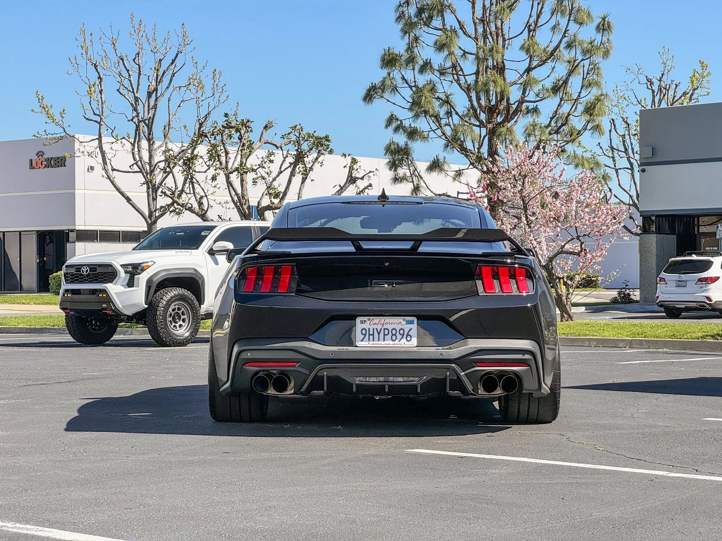 2024-Current Ford Mustang Rear Diffuser