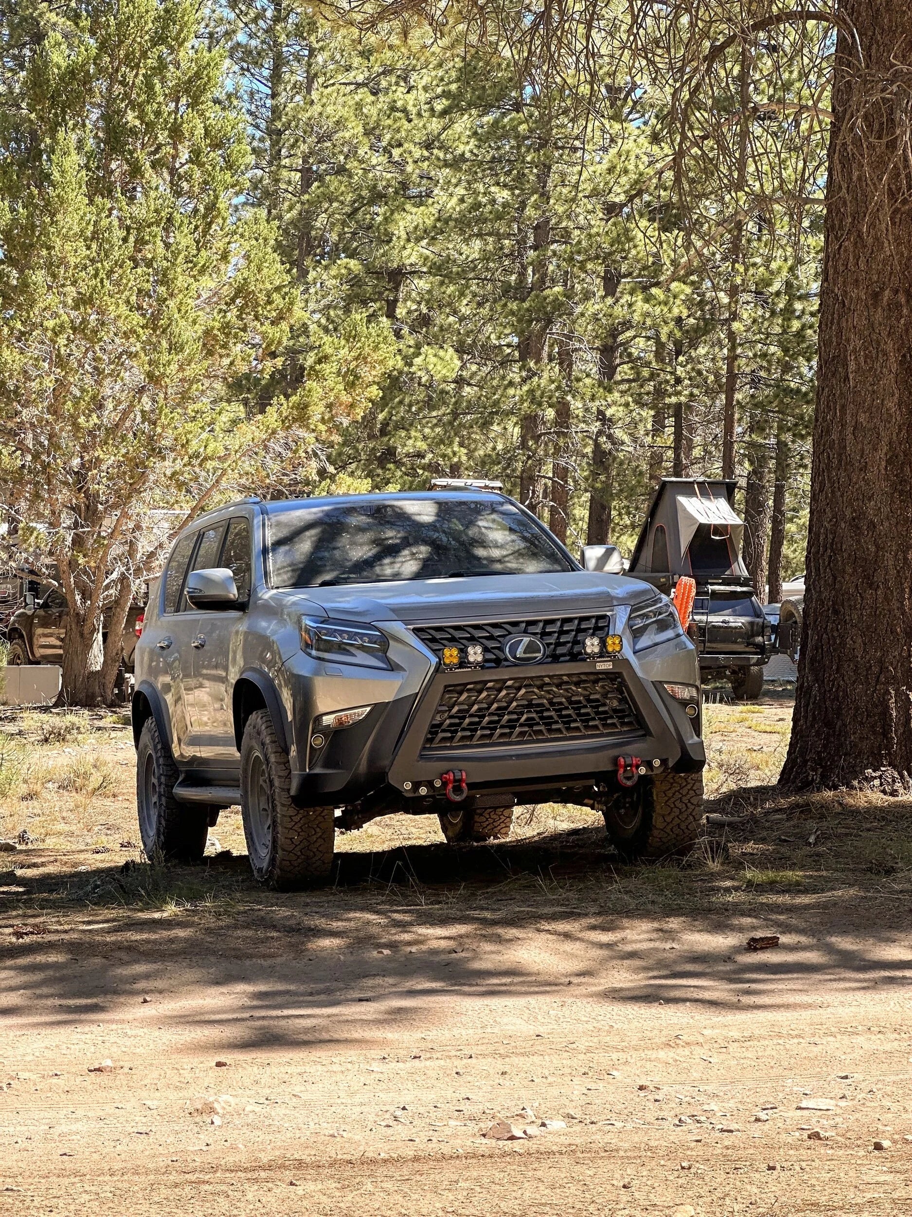 2014-2023 Lexus GX460 Bull Bar Assembly