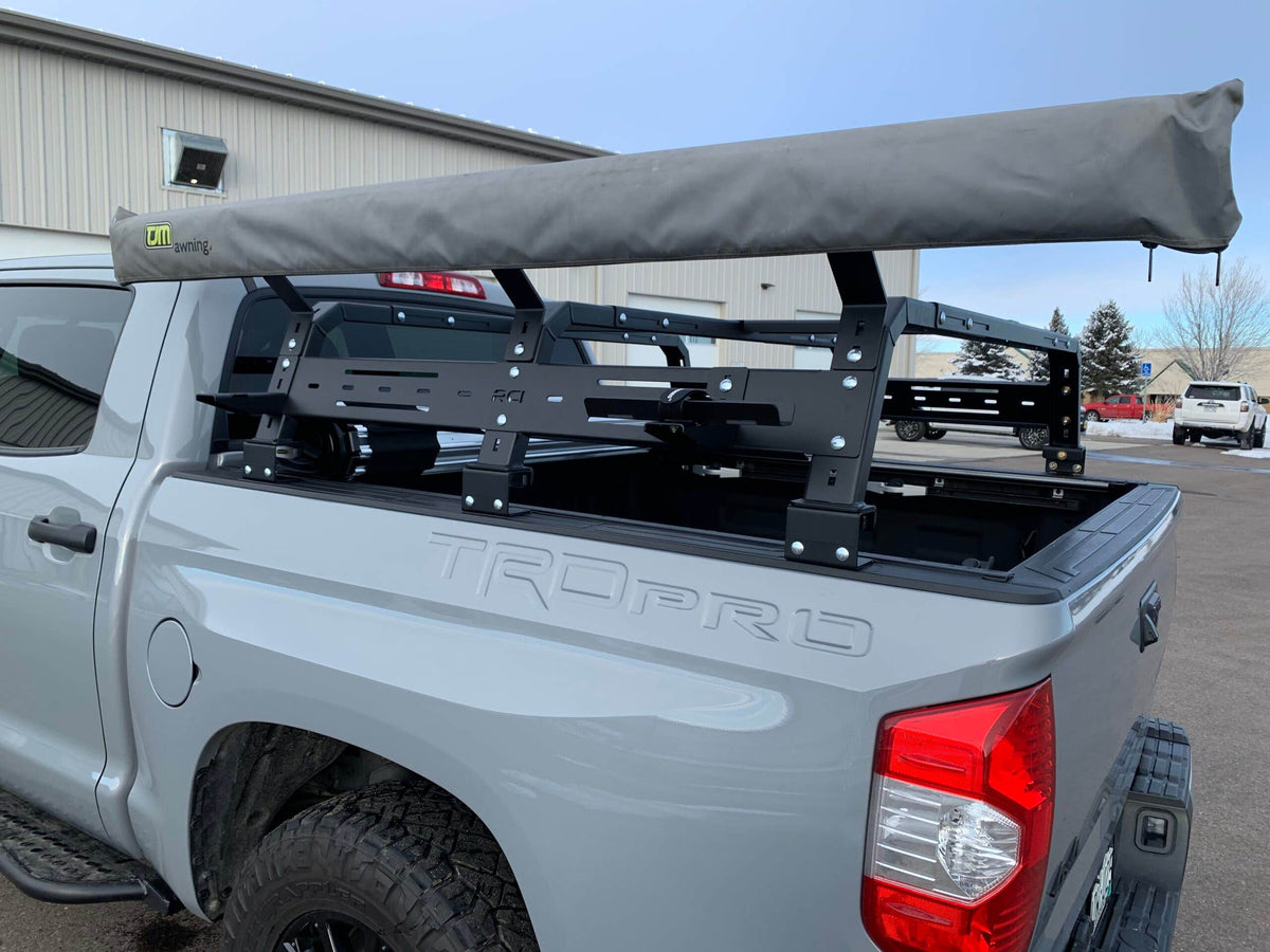 RCI 12 inch HD bed rack for universal truck beds