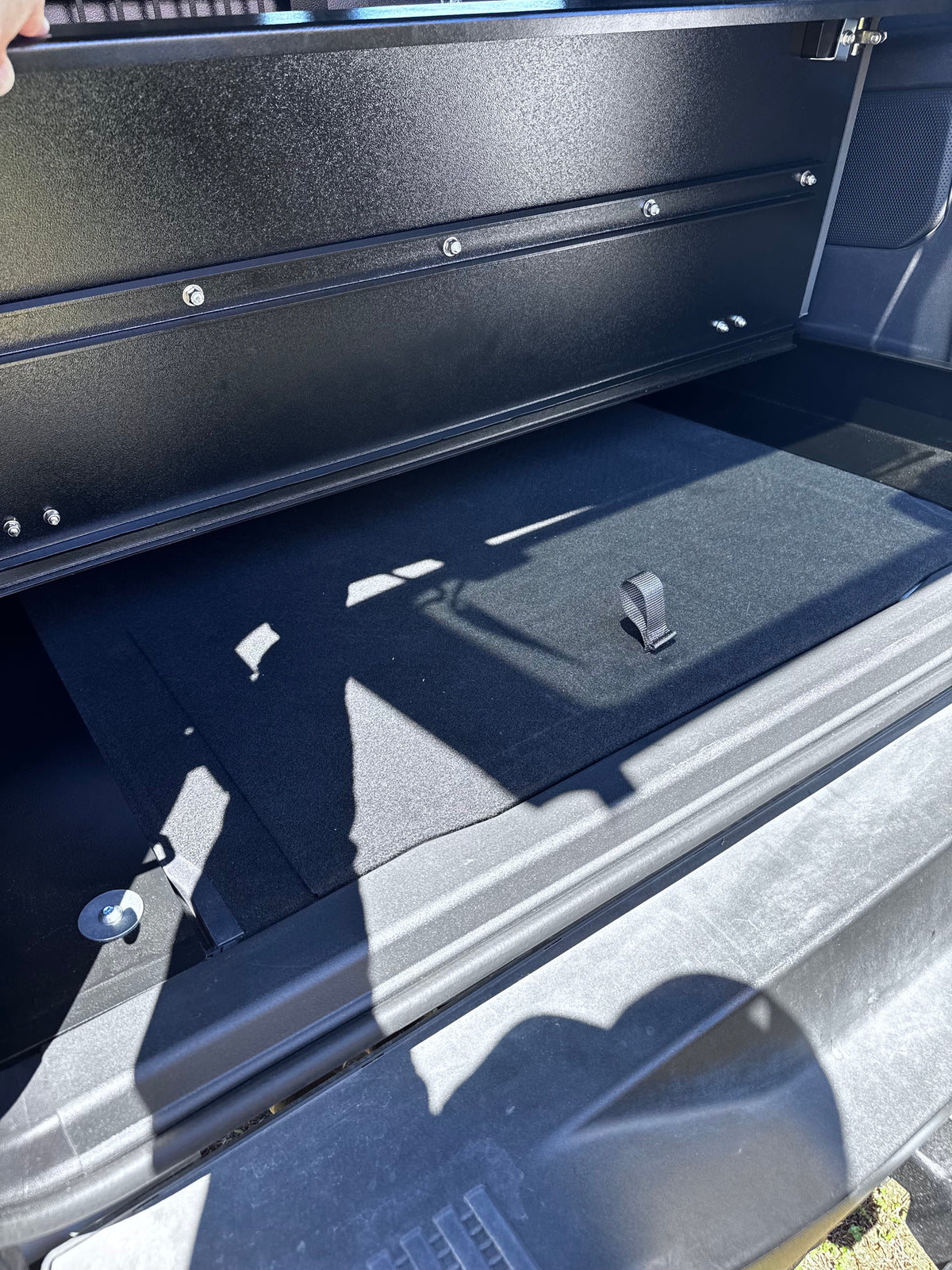 Diabolical Inc Bronco 4-door Stage 2.0, paddle latches
