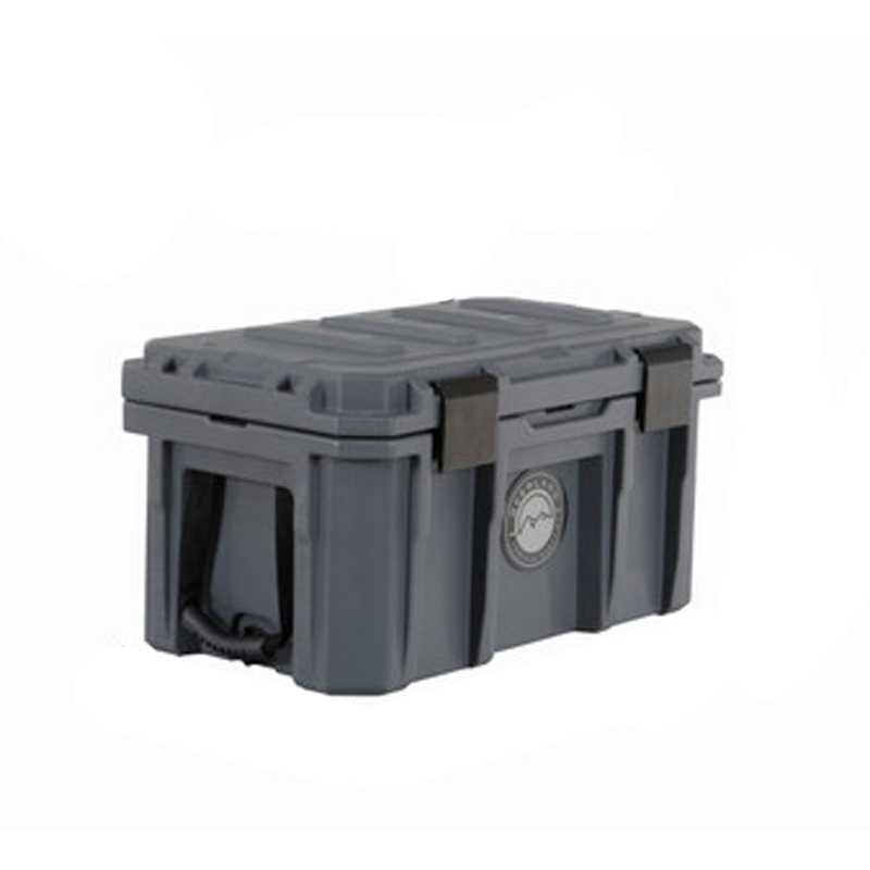 Overland Vehicle Systems D.B.S. 53 quart dark grey dry box