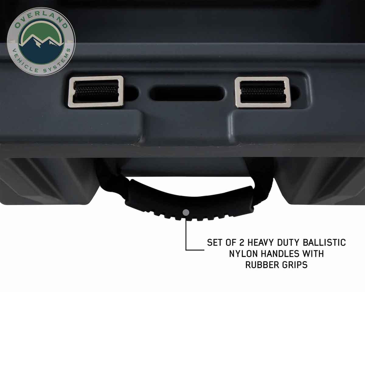Overland Vehicle Systems D.B.S. 53 quart dark grey dry box - view 10