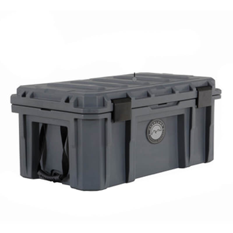 Overland Vehicle Systems D.B.S. 95 quart dark grey dry box