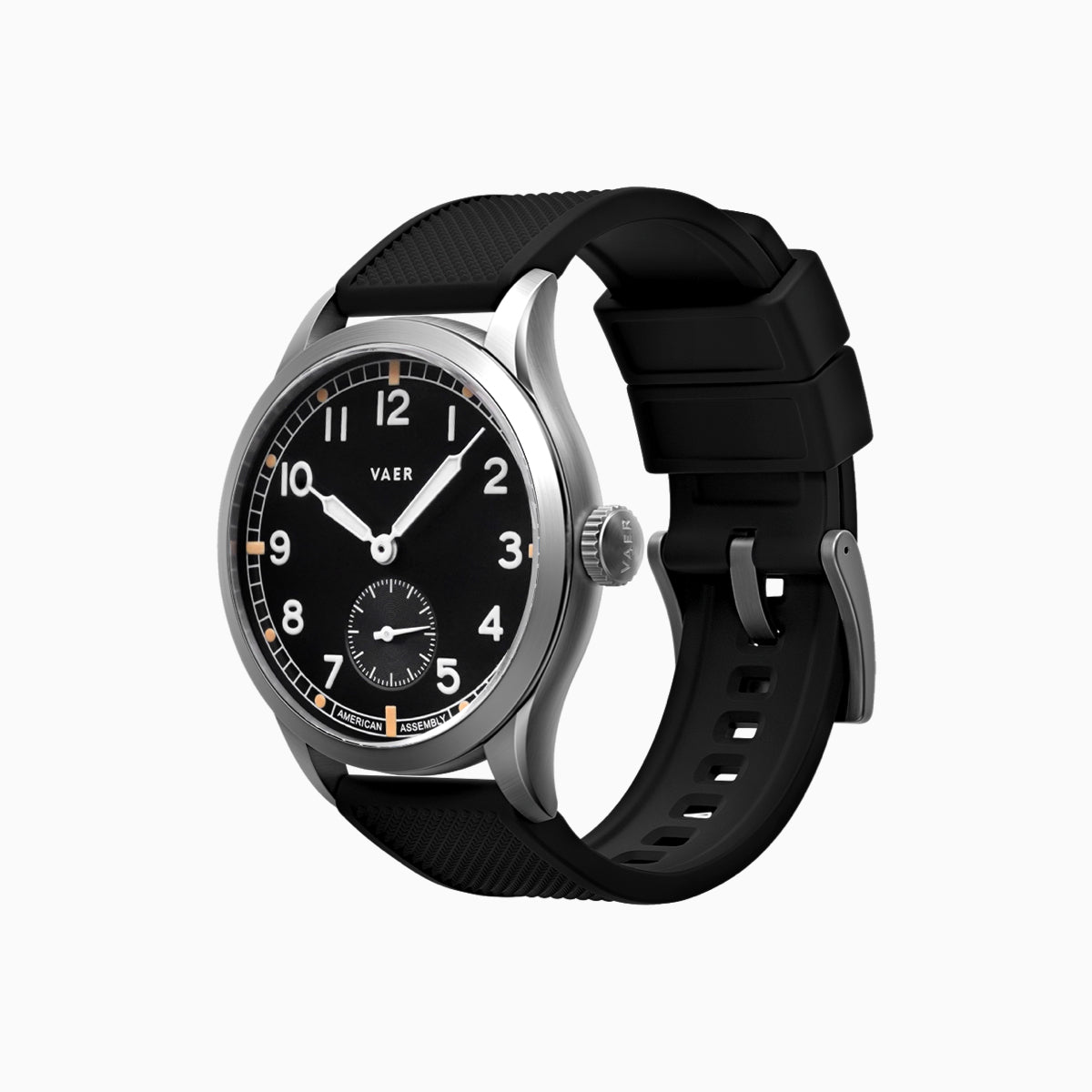 VAER C3 Dirty Dozen Field Watch - 36mm Ameriquartz