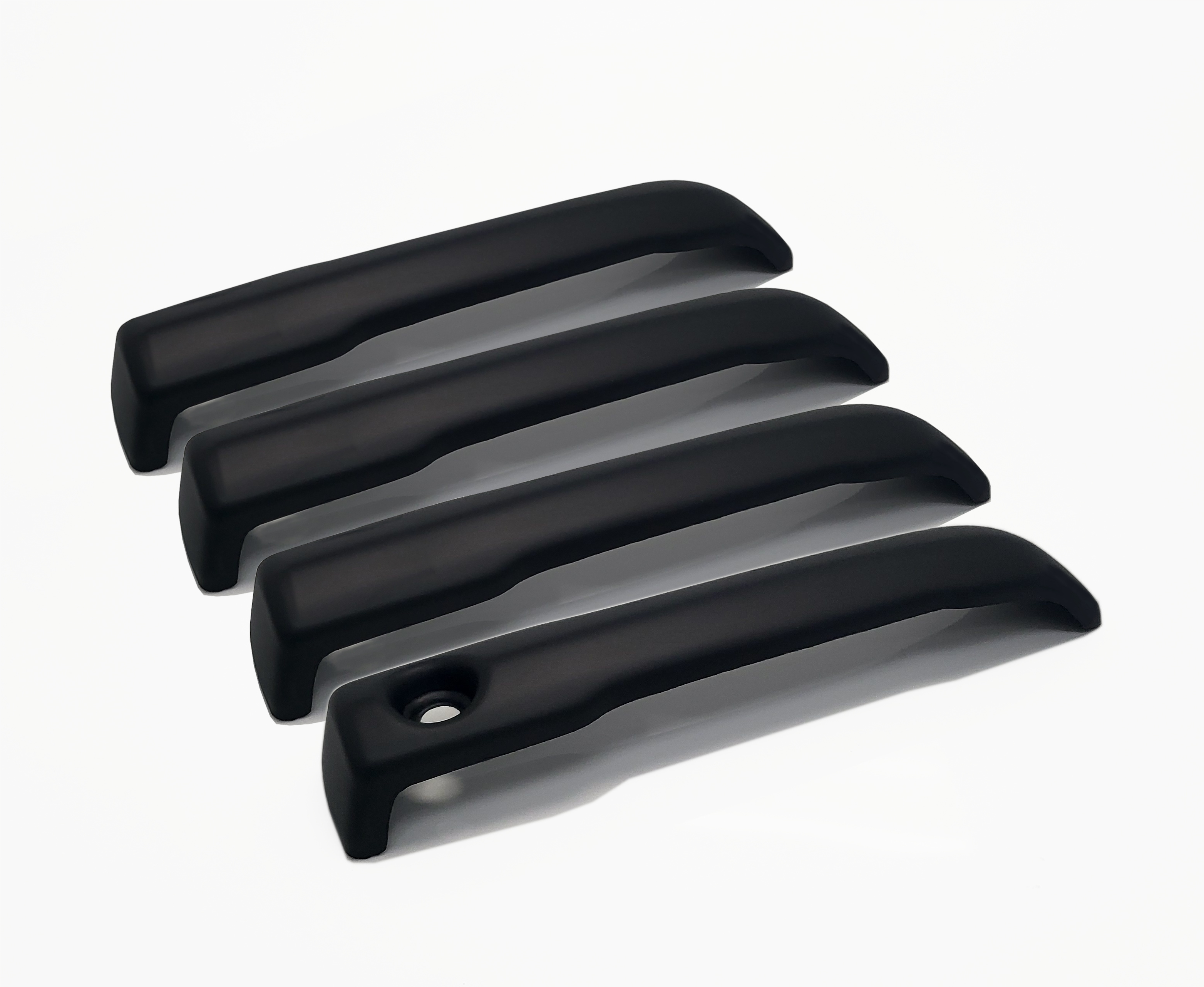 4th Gen Toyota Tacoma/3rd Gen Tundra Door Handle Overlays (Limited, Platinum)