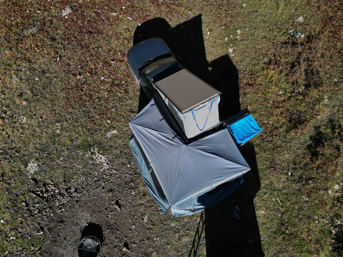 Dirtbox Overland 270 awning room detachable enclosure, universal fit