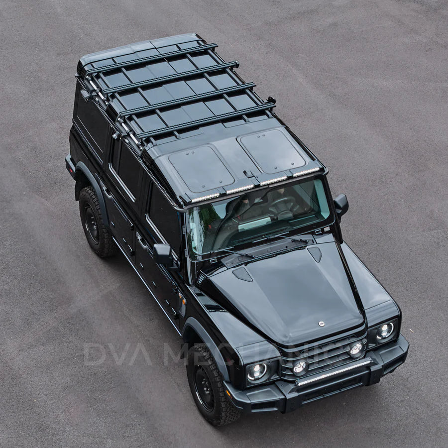INEOS Grenadier: DualTrack-T™ MAX (Gen 2) Cross Bar Rail Kit with L-Track & 25mm T-Slot