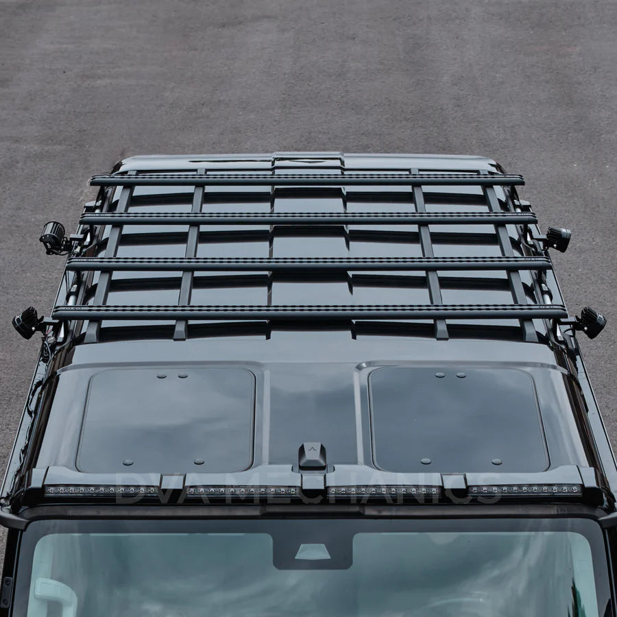 INEOS Grenadier: DualTrack-T™ MAX (Gen 2) Cross Bar Rail Kit with L-Track & 25mm T-Slot