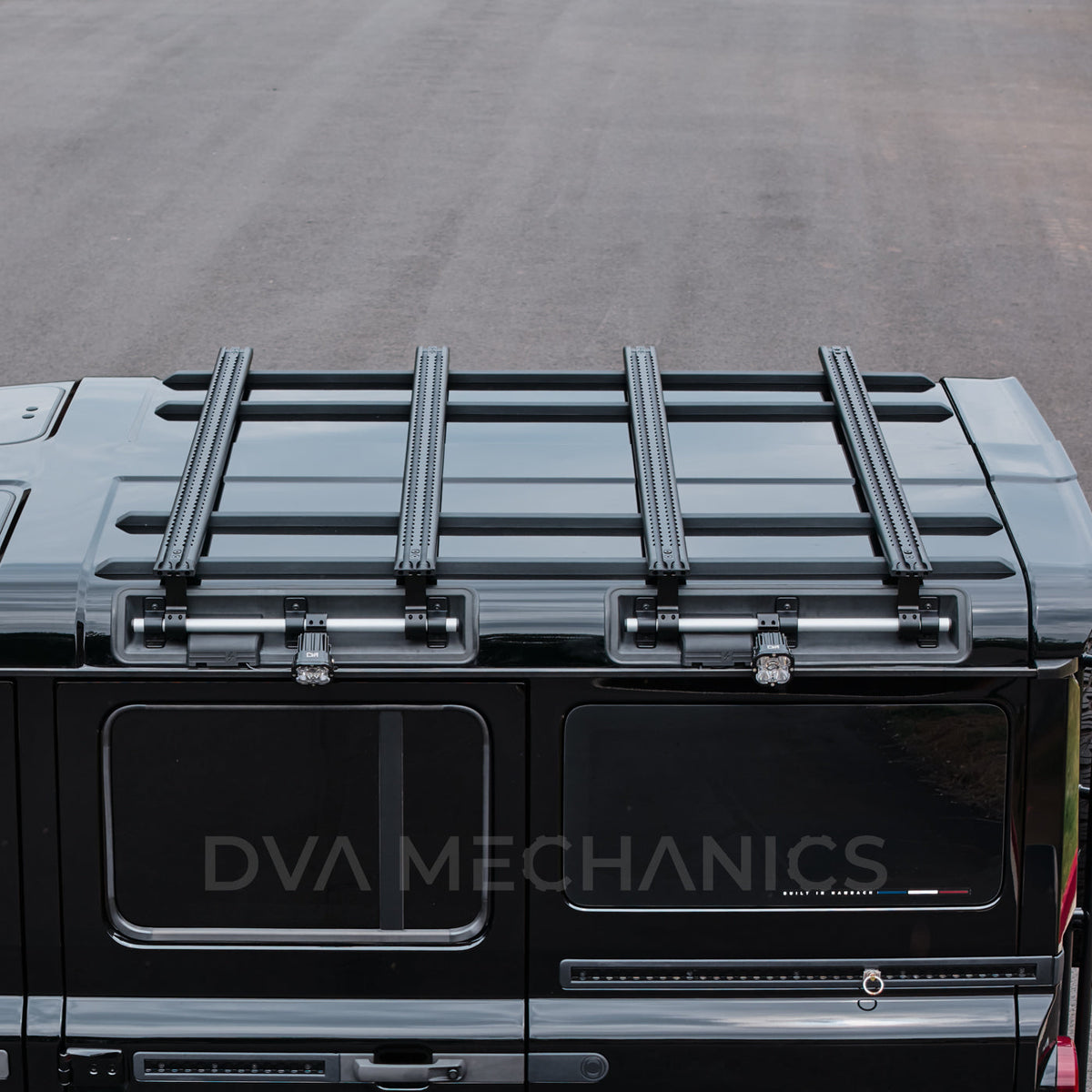 INEOS Grenadier: DualTrack-T™ MAX (Gen 2) Cross Bar Rail Kit with L-Track & 25mm T-Slot