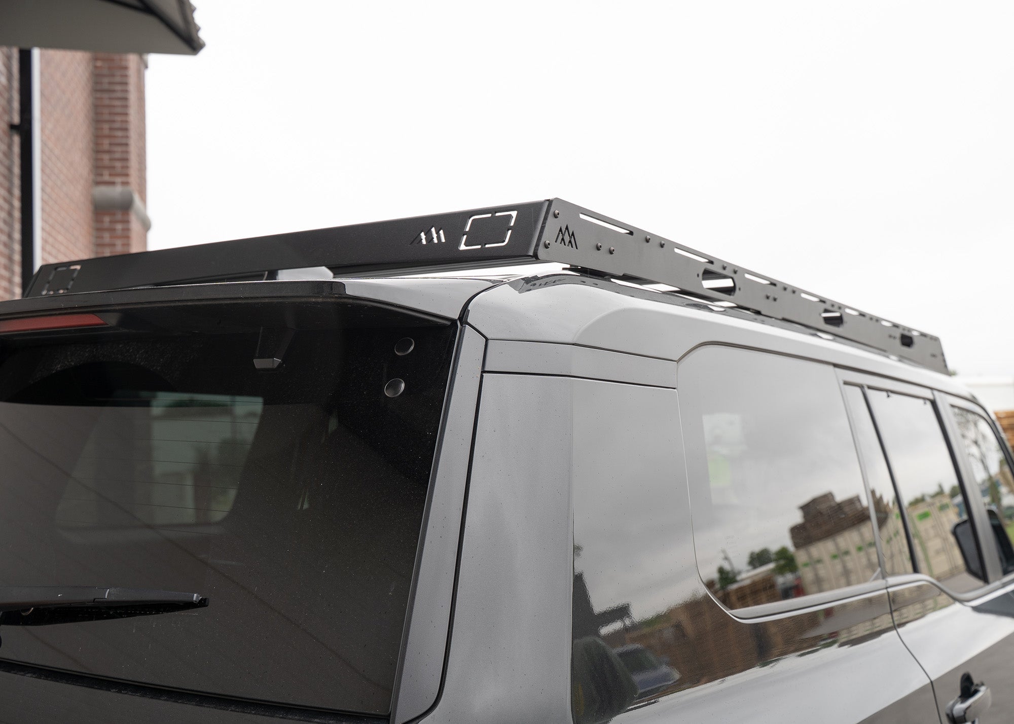 Backwoods Lexus GX550 (2024+) DRIFTR Roof Rack
