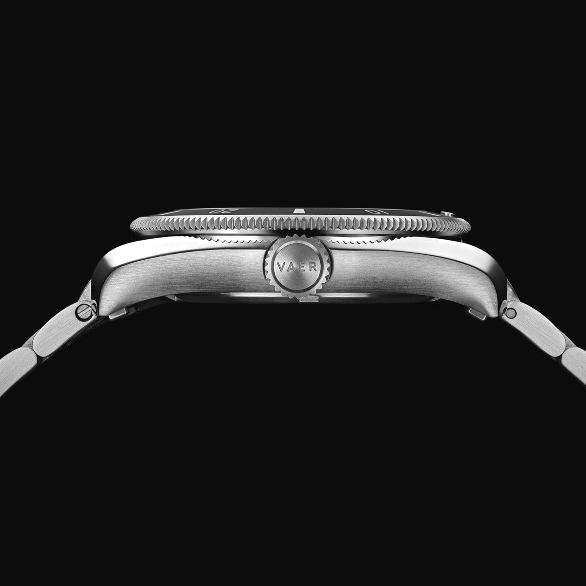 VAER DS2 Meridian Black Mens Watch - Quartz 42mm