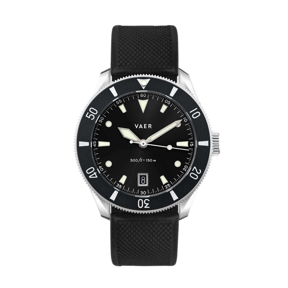 VAER DS2 Meridian Black Watch - Quartz 39mm
