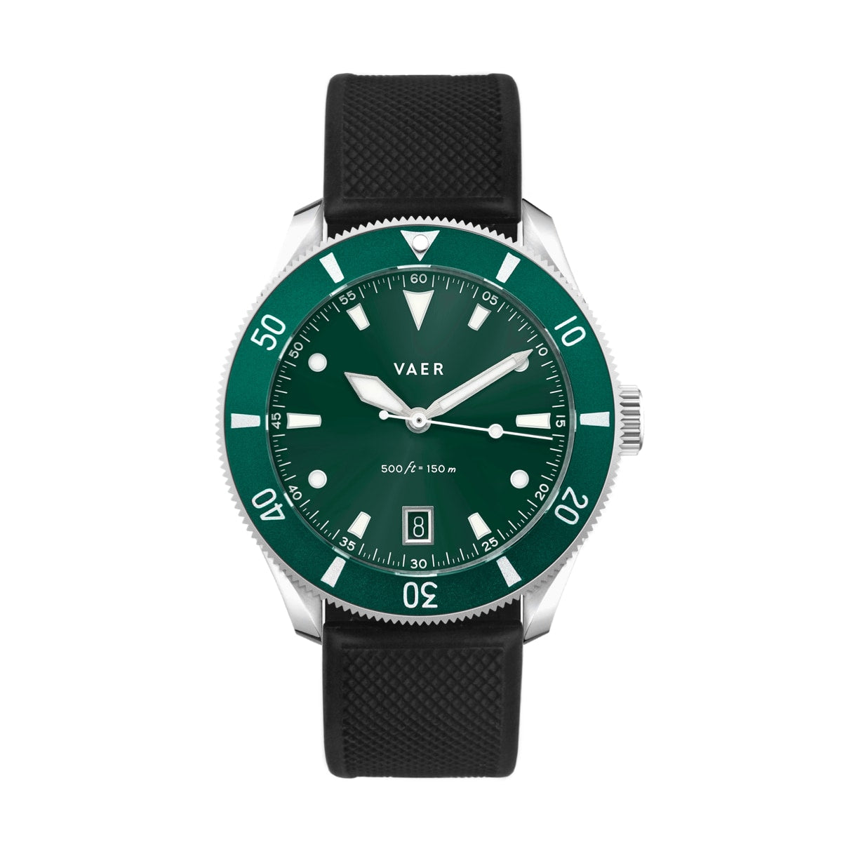 VAER DS2 Watch - Meridian Green - Quartz 39mm