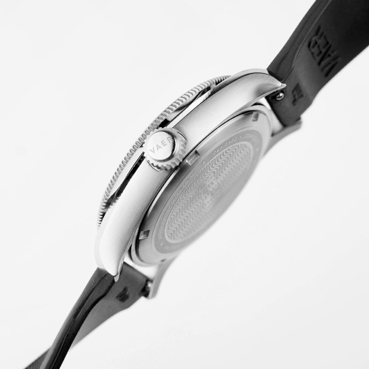 VAER DS2 Meridian Black Watch - Quartz 39mm