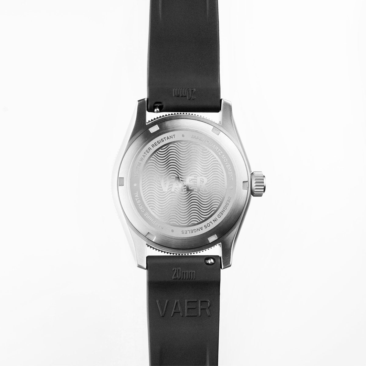 VAER DS2 Meridian Navy Watch - Quartz 39mm