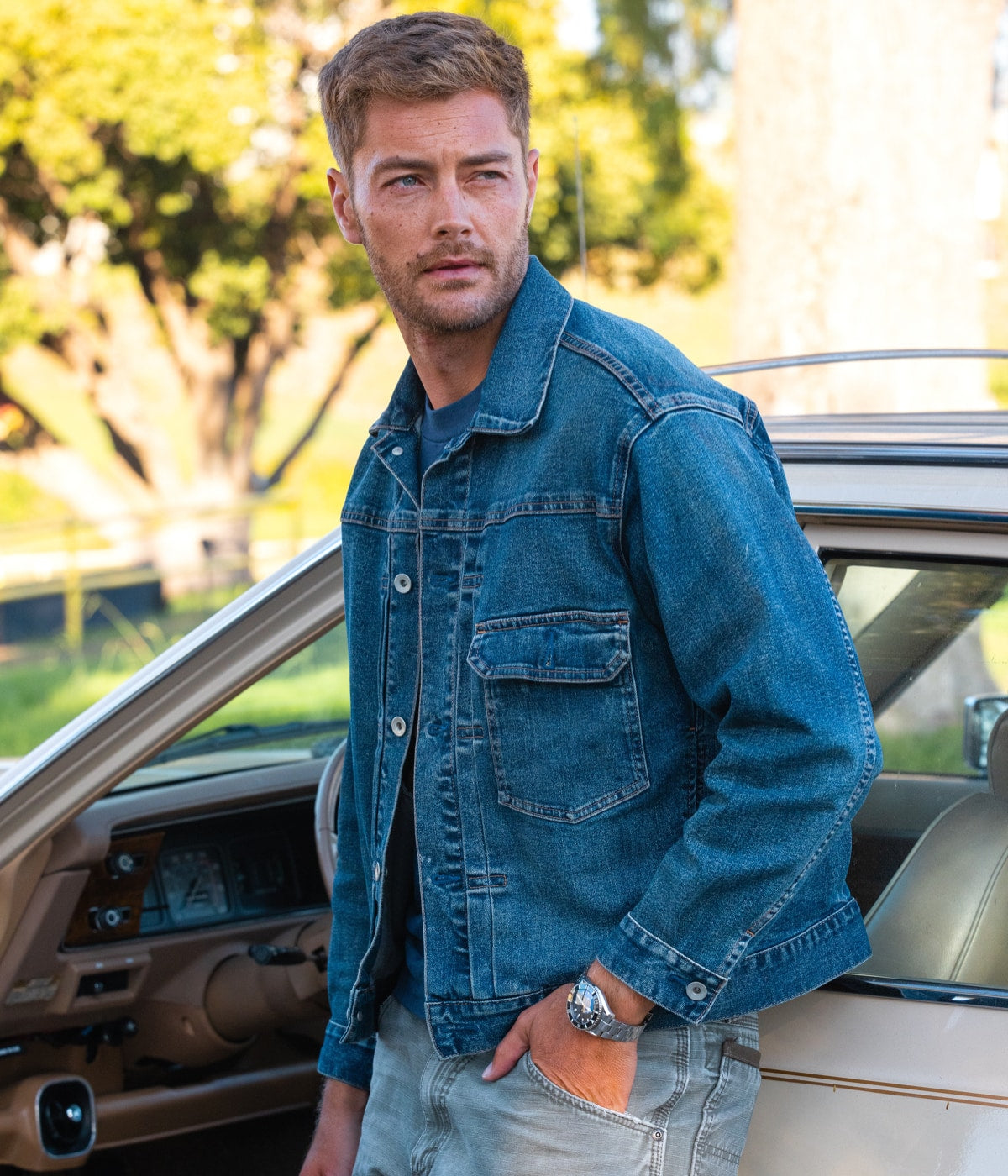 VAER DS4 Meridian Dive Watch - Black - Solar 42mm