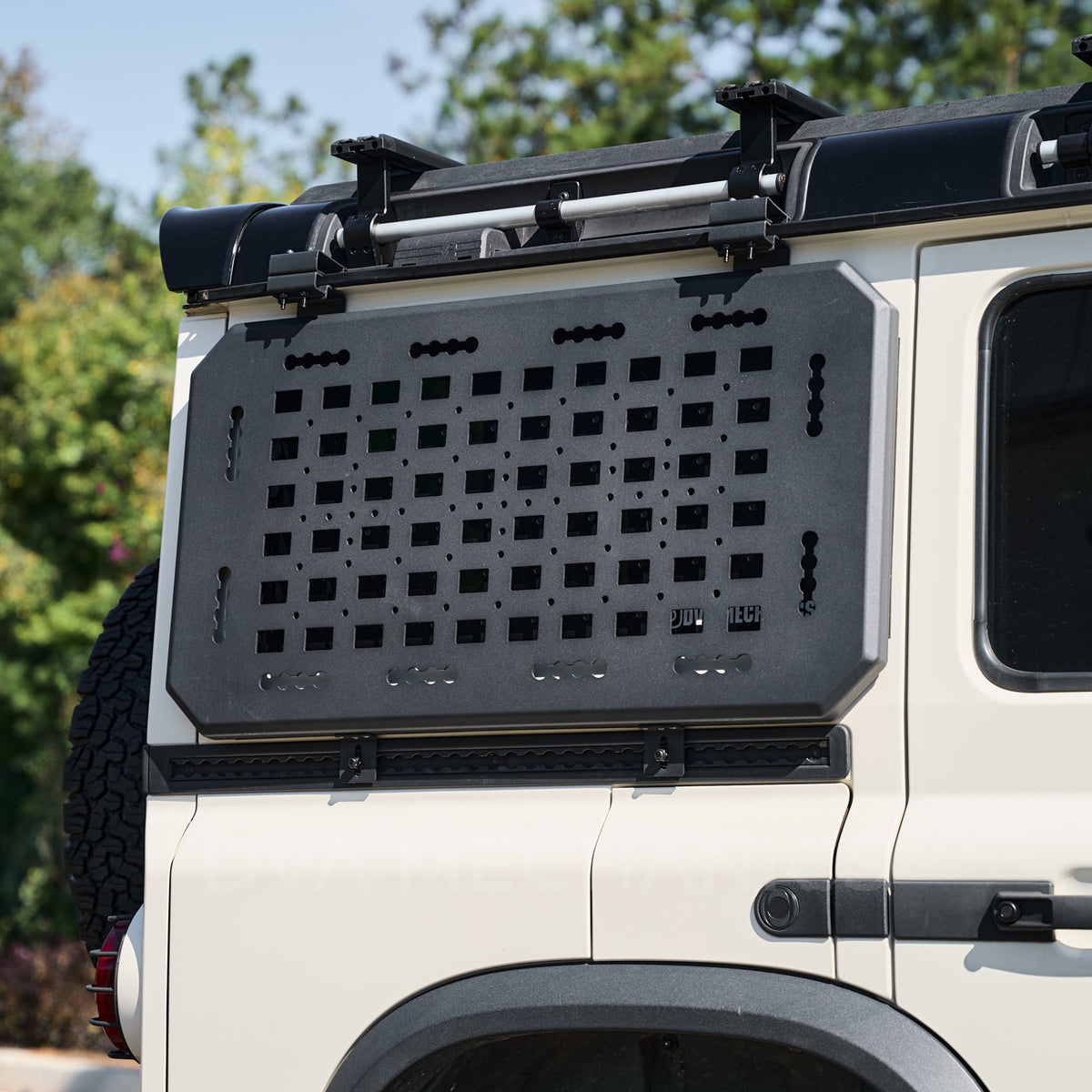 INEOS Grenadier MOLLE panel detail