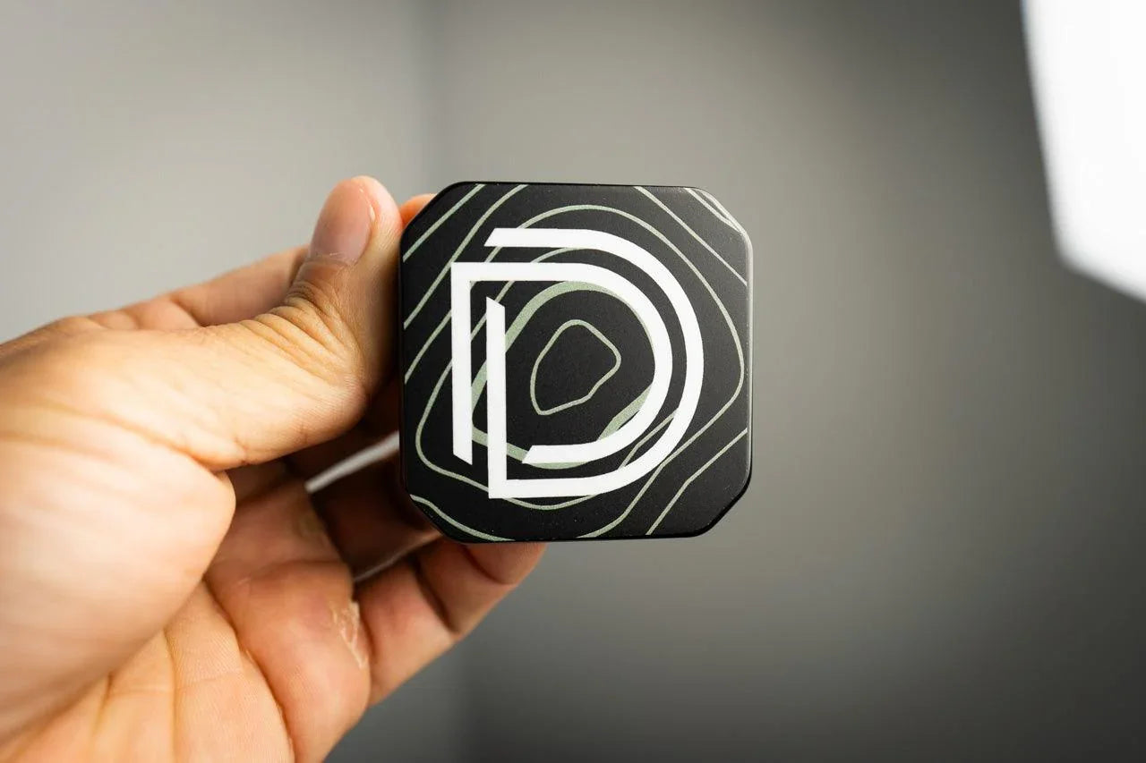 Diode Dynamics SSC1 Cover Topo Overlays - Universal