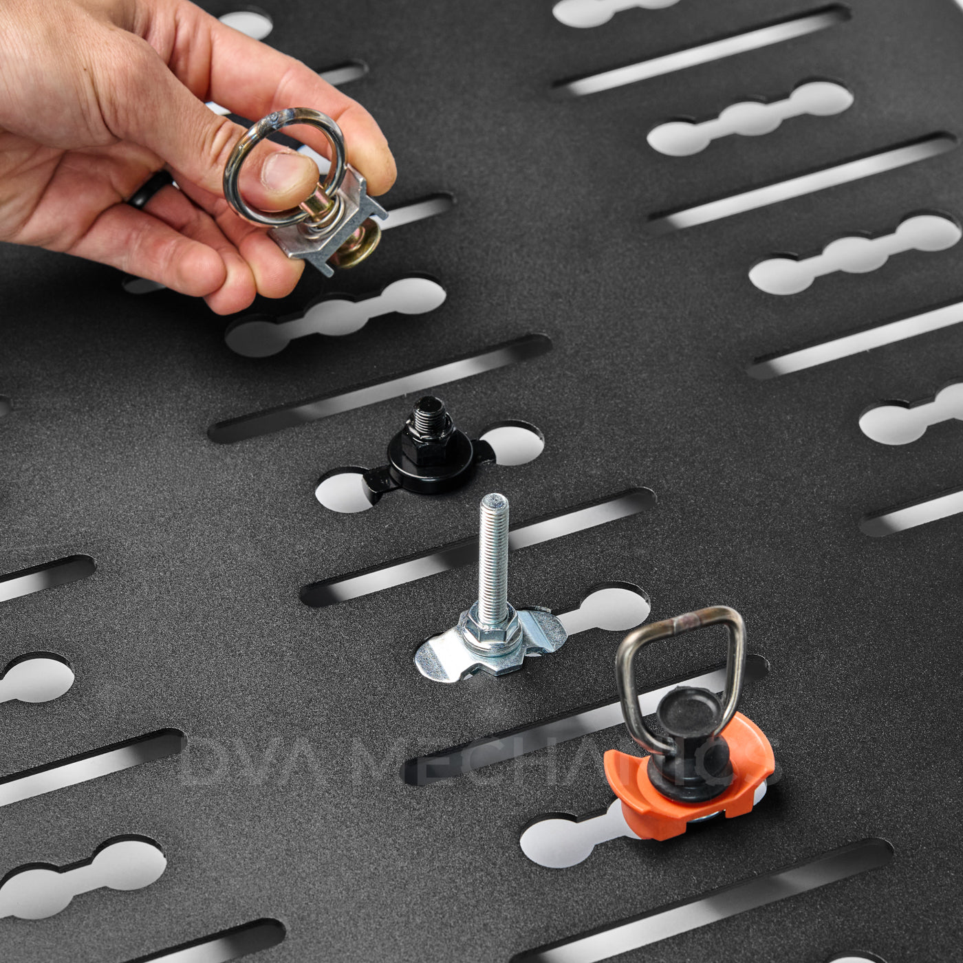 DeckSpan™ Universal Roof Panel — 5mm Aluminum - Set of 2