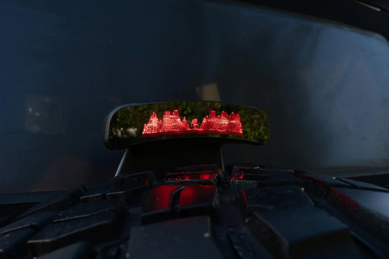 Laser Series Acrylic Third Brake Light Overlay - 2021+ Bronco