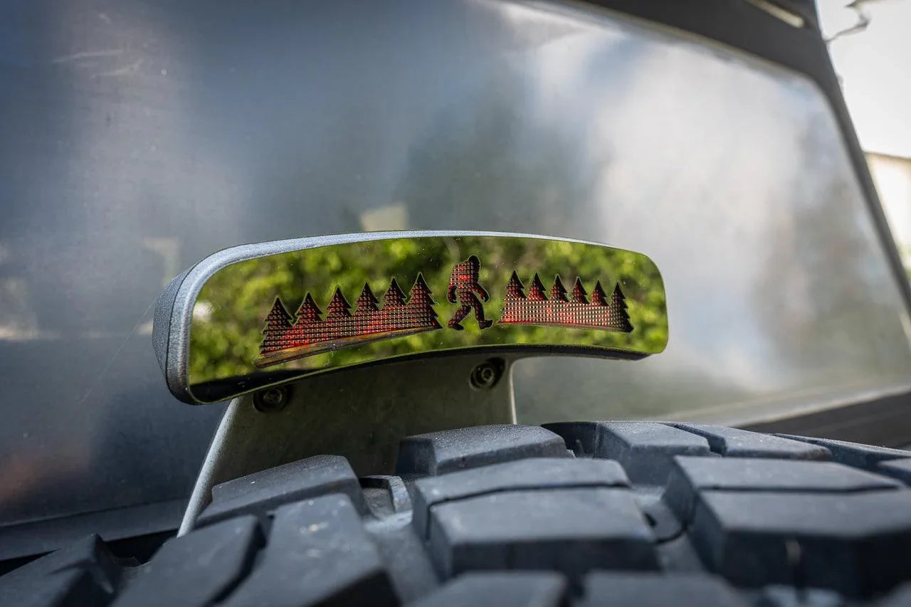 Laser Series Acrylic Third Brake Light Overlay - 2021+ Bronco