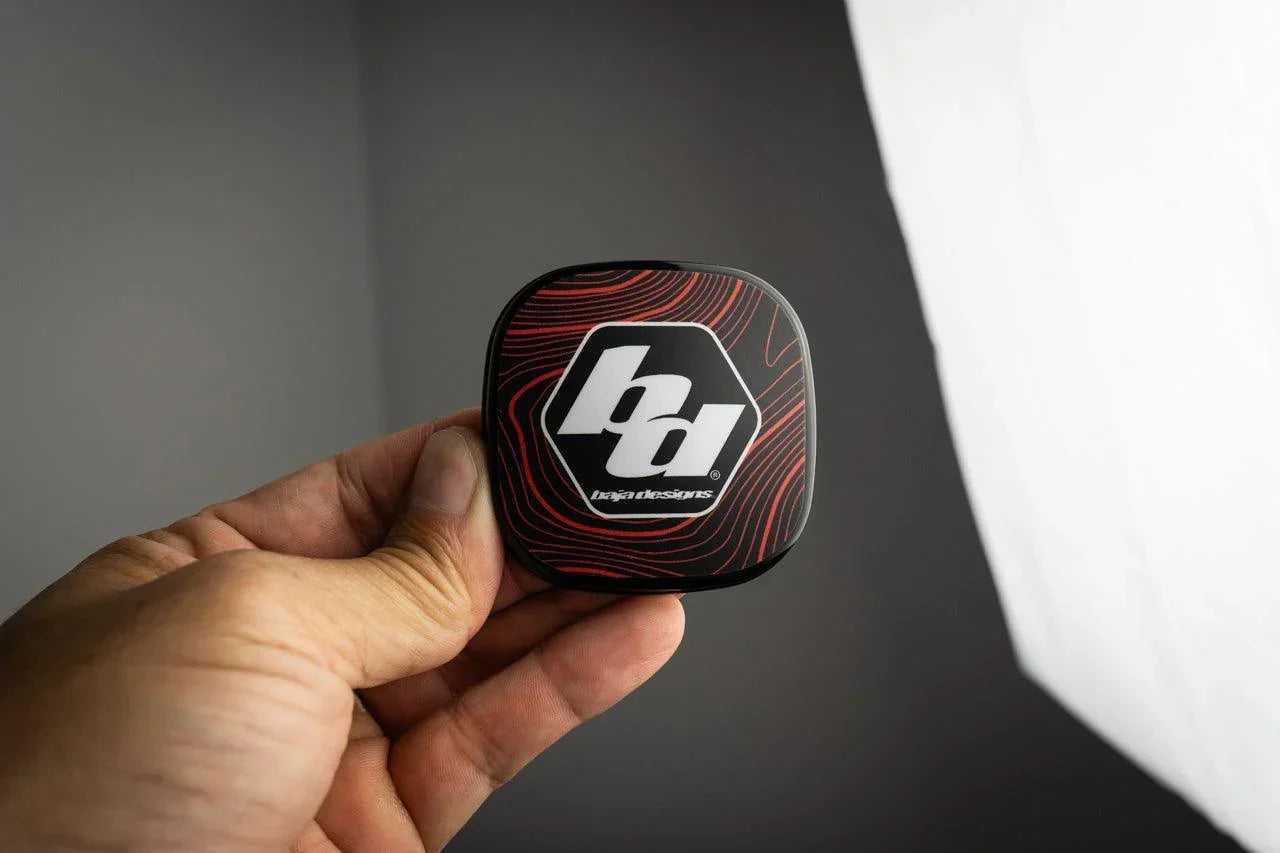 Baja Designs S8 LED Topographic Light Bar Cover Overlays - Universal