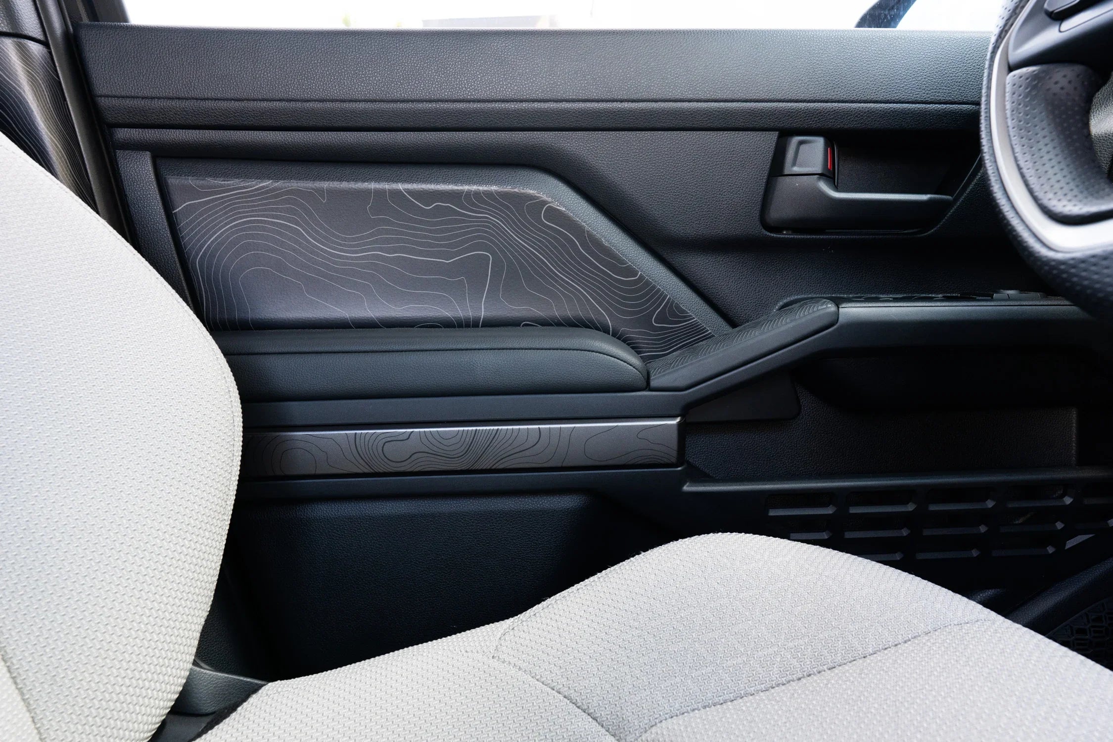 Door Topographic Map Overlays - *2025+ 4Runner