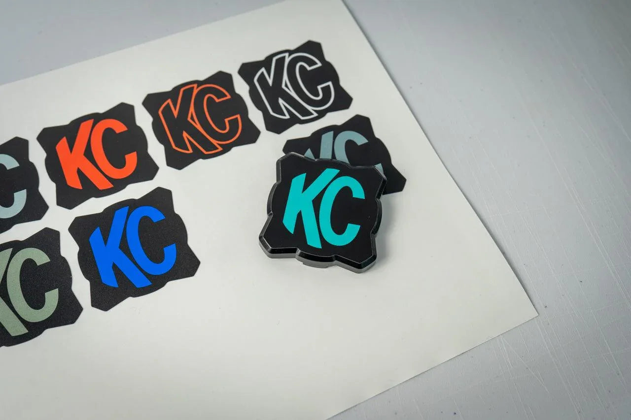 KC HiLITES Flex Era 1 Cover Overlays - Universal