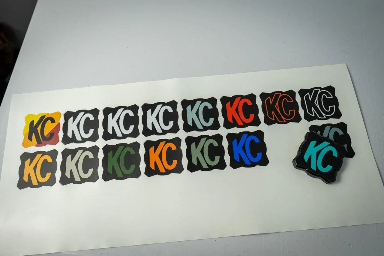 KC HiLITES Flex Era 1 Cover Overlays - Universal