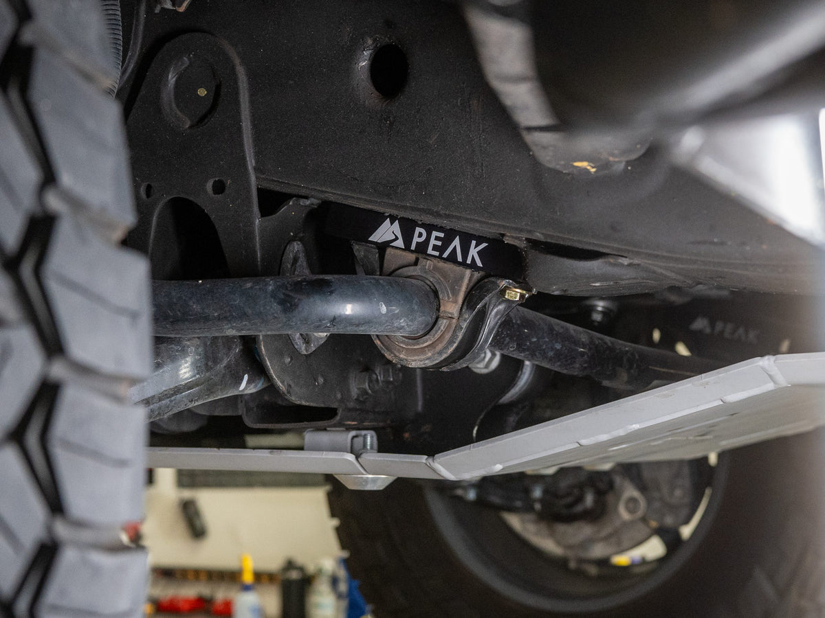 Peak Suspension Sway Bar Relocation Bracket – 19+ Silverado/Sierra 1500/ZR2/AT4X for 2019+ Chevy Silverado 1500 / GMC Sierra 1500