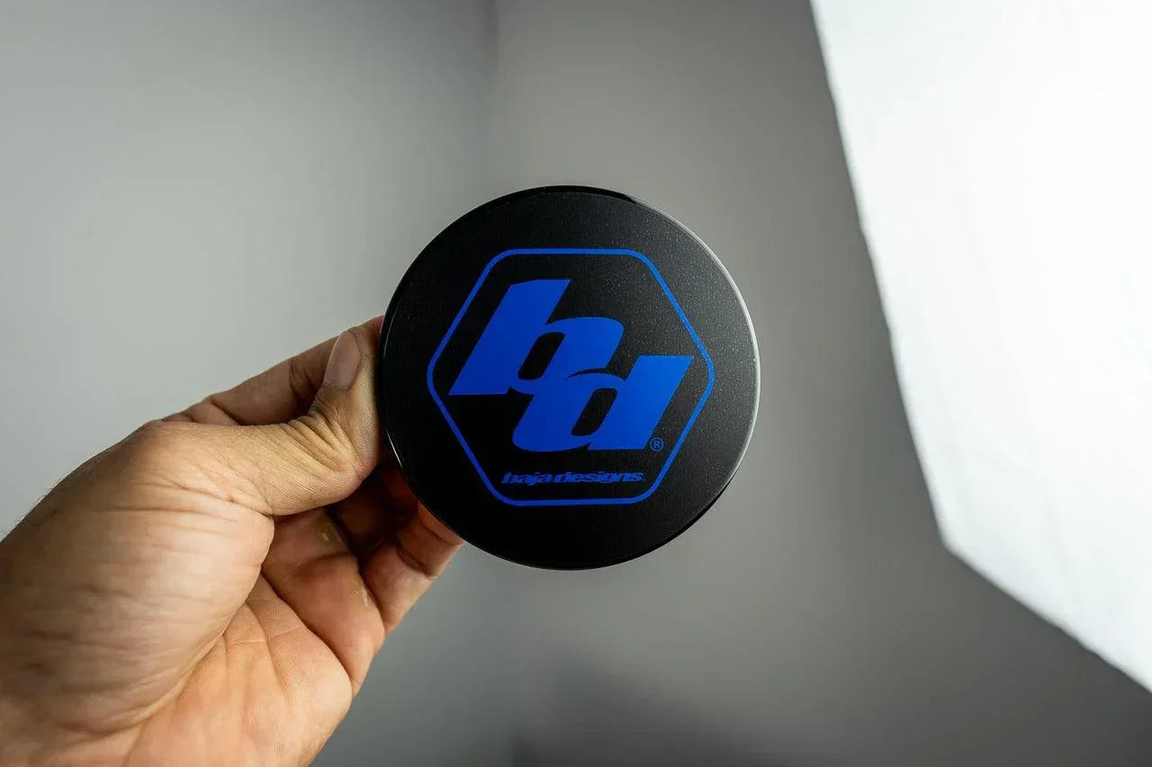 Baja Designs Squadron-R (Round) Light Cover Overlays  - Universal