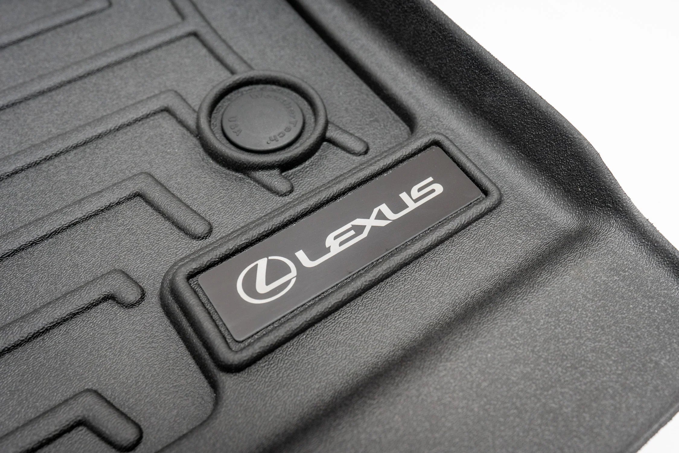 Single Lexus Logo Emblem for Weathertech All Weather Floor Mats