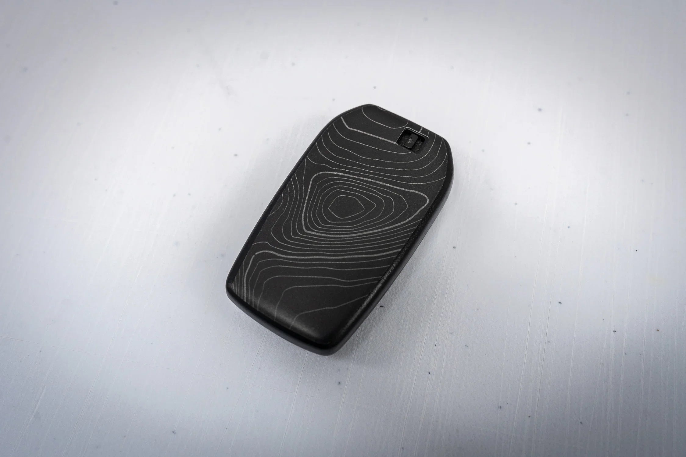 StickerFab Topographic Key Fob Overlays - 2024+ Tacoma / 2025+ 4Runner